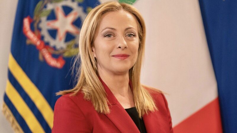 Meloni apie pasaulio įtampas: Artimųjų Rytų situacija susijusi su Rusijos karu Ukrainoje