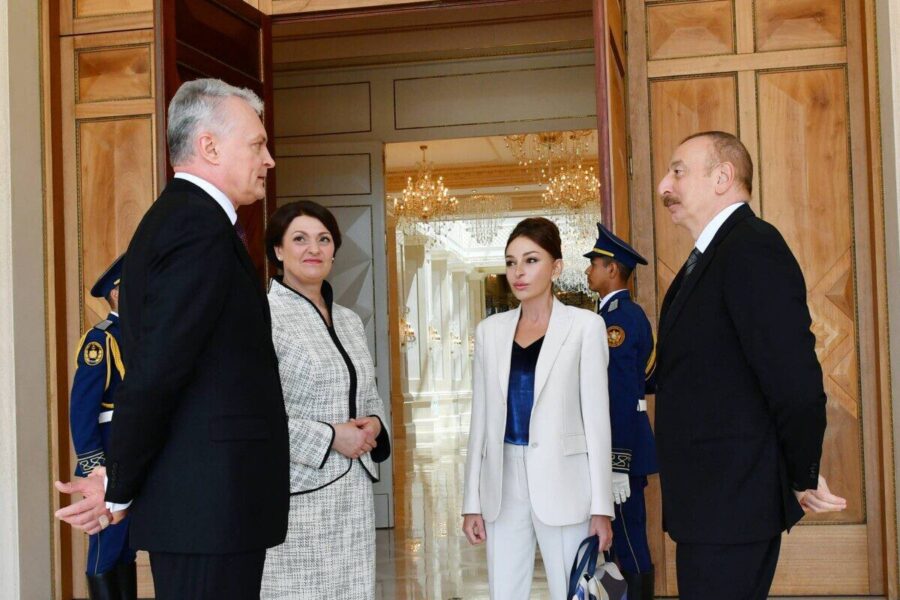 Tai ne rytdienos klausimas: Nausėdienė pabrėžė, kad apie Ukrainos ateitį būtina kalbėti jau šiandien