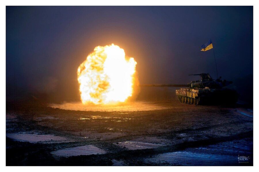 Drąsus ar pavojingas žingsnis: Ukraina smogė rusų naftos terminalui, nepaisė JAV nurodymų