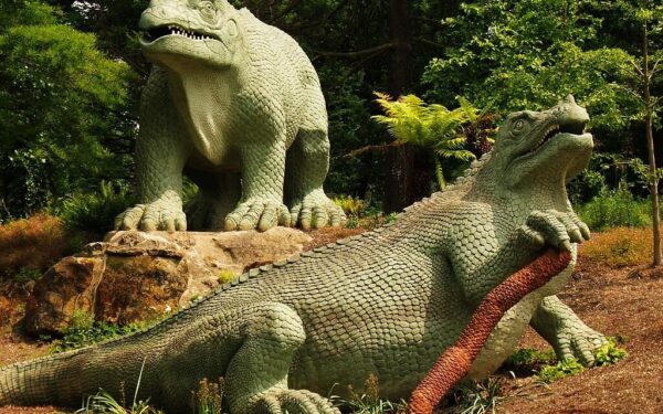 Netikėtas radinys Kinijoje: kreidos periodo fosilija atskleidė, kaip atrodė spygliuotas dinozauras