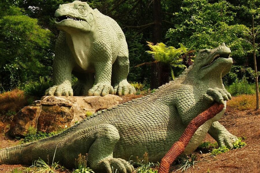 Netikėtas radinys Kinijoje: kreidos periodo fosilija atskleidė, kaip atrodė spygliuotas dinozauras