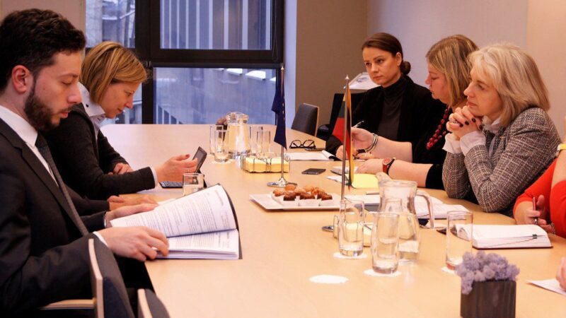 Oficialiai spaudimo dėl baltarusiškų trąšų nėra, bet ar tai reiškia, kad įtakos tikrai nėra?