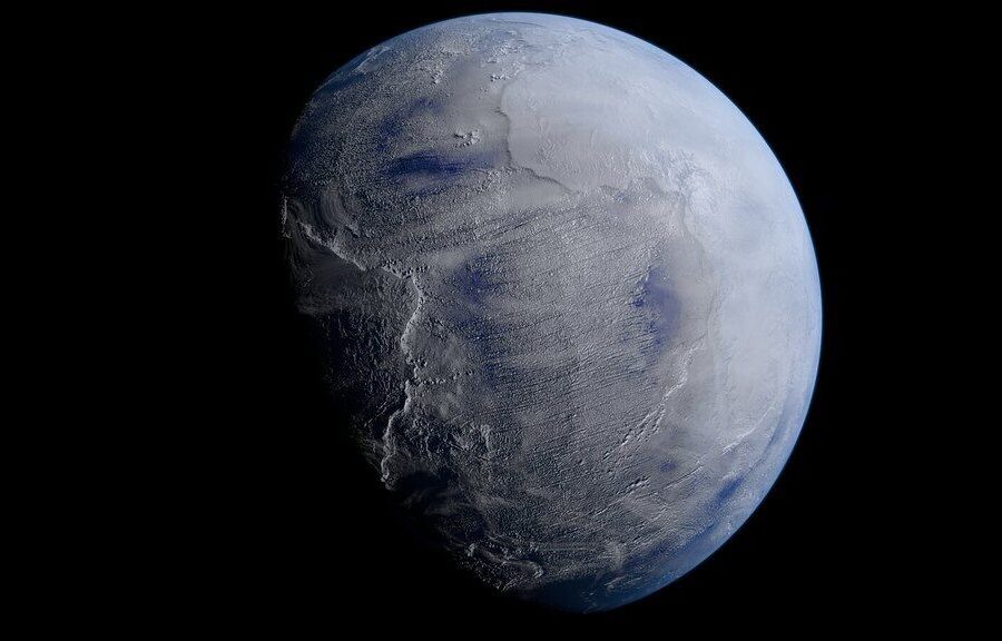 Žemė, kaip sniego gniūžtė: tyrimas atskleidė, kokia buvo senovinių vandenynų temperatūra