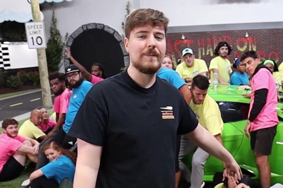 Vidinė informacija atsisuko prieš MrBeast komandą: „Kalshi“ skyrė daugiau nei 20 tūkst. dolerių baudą