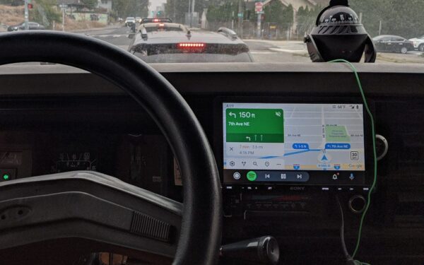 „Gemini“ diegiamas „Android Auto“: informacija apie naujovę vairuotojams, kurią verta žinoti