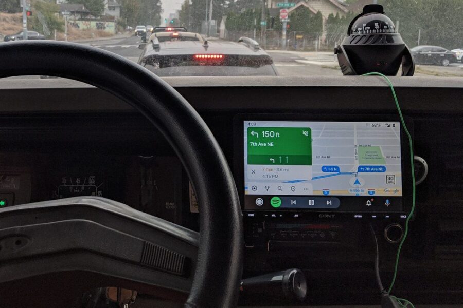 „Gemini“ diegiamas „Android Auto“: informacija apie naujovę vairuotojams, kurią verta žinoti