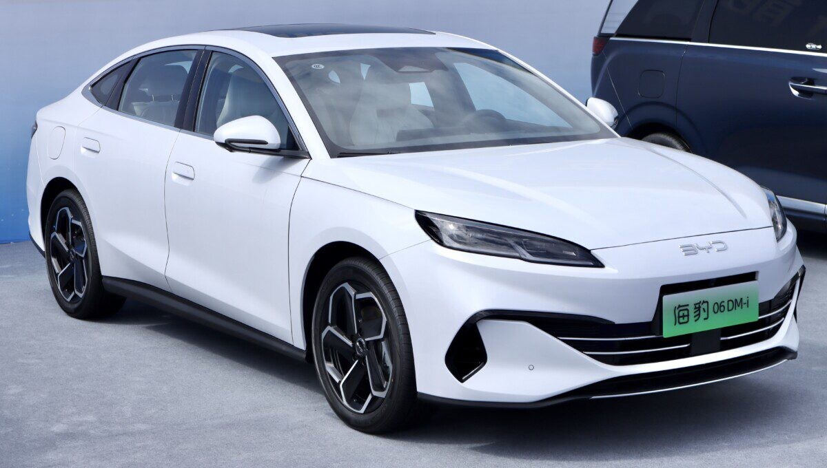 Greitesnis už sportinius automobilius: naujasis „BYD Seal 3.8S“ stebina net ir didžiausius ekspertus