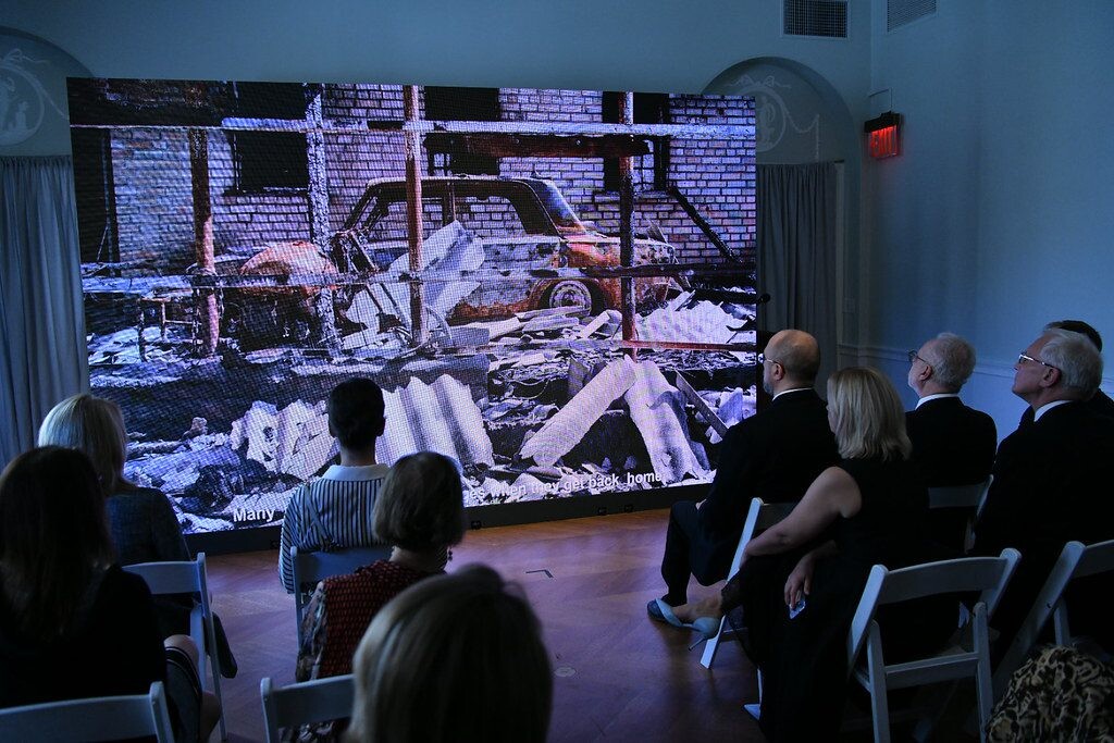 Europa neturi tylėti: žmogaus teisių pasiuntinė ragina ES spausti Rusiją dėl karo nusikaltimų