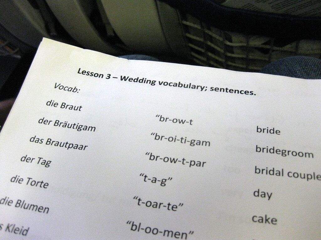 Vokiečių kalba. Unsplash nuotr.