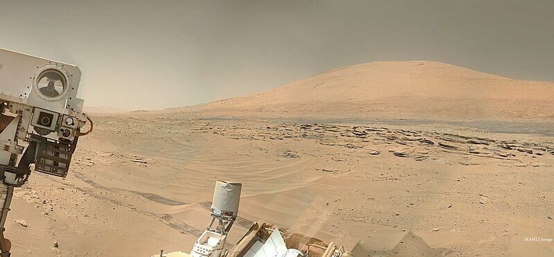 Netikėtas „Curiosity“ signalas: Marso uolienose aptiktas nepaaiškinamas organikos kiekis