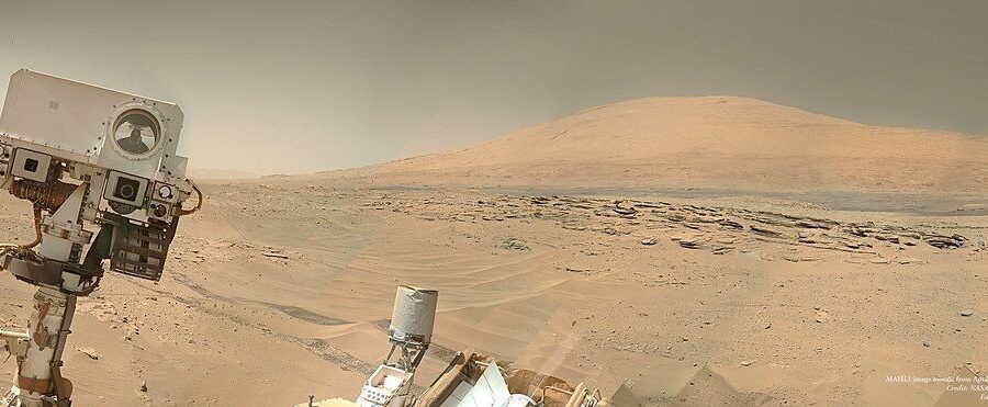 Netikėtas „Curiosity“ signalas: Marso uolienose aptiktas nepaaiškinamas organikos kiekis
