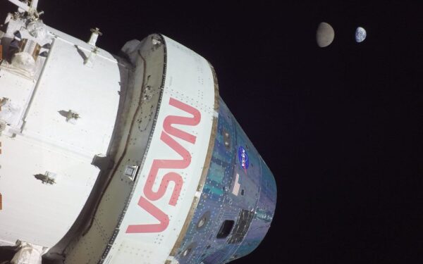 Tai nutinka ne kasdien: apie ką kalbėjosi „Artemis II“ ir TKS astronautai?