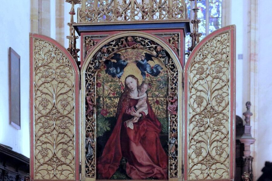 To niekas nepastebėjo šimtmečius: dirbtinis intelektas demaskavo paslaptį Rafaelio paveiksle