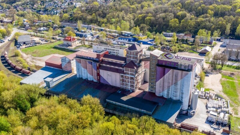 Kas vyksta prie pat Kaune esančios „Žalgirio“ arenos? „Kauno grūdai“ atsidūrė dėmesio centre