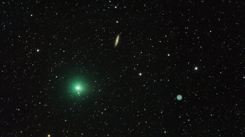 Astronomus nustebino precedento neturintis reiškinys: kometa 41P smarkiai sulėtėjo ir apsisuko