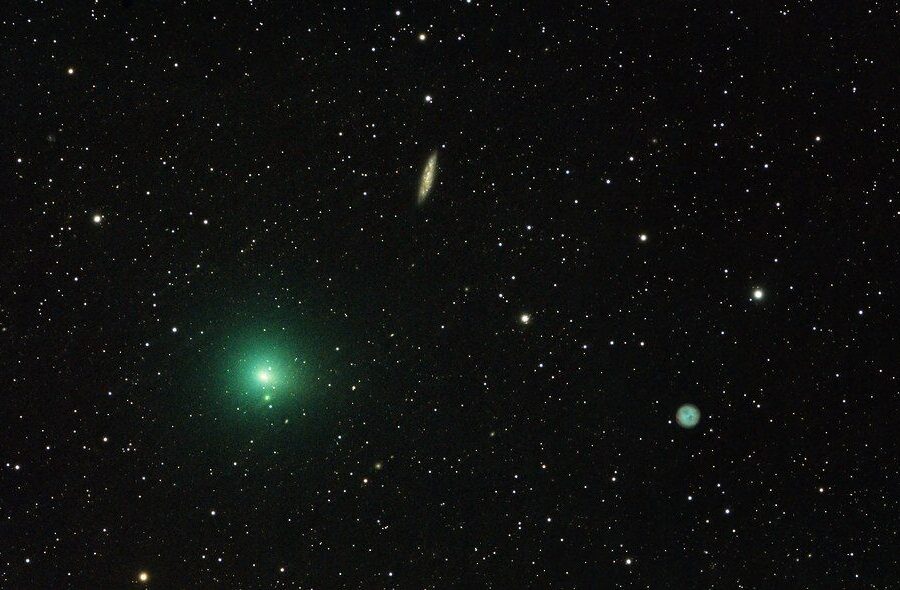Astronomus nustebino precedento neturintis reiškinys: kometa 41P smarkiai sulėtėjo ir apsisuko