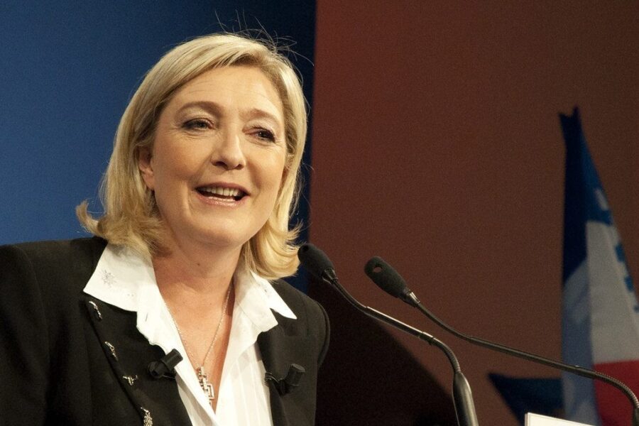 Le Pen ateitis po klaustuku: prokuratūra apeliaciniame procese siekia griežto draudimo