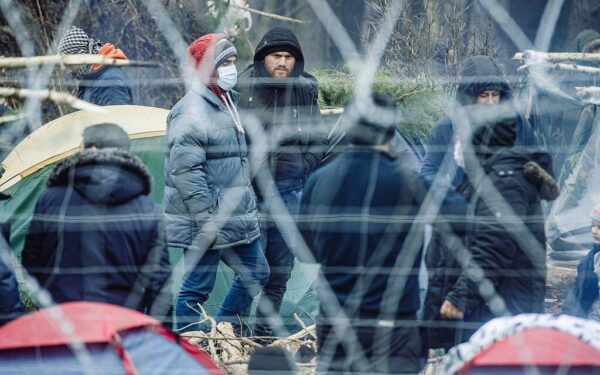 VSAT praneša apie situaciją Baltarusijos pasienyje: dėmesys krypsta į sieną