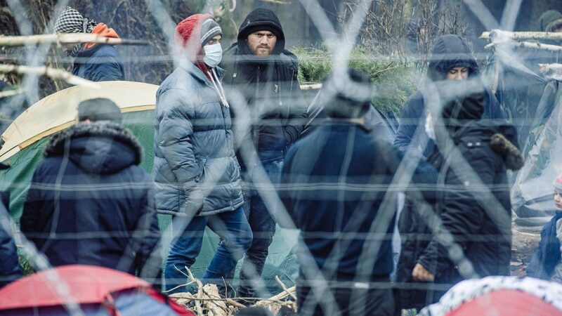 VSAT praneša apie situaciją Baltarusijos pasienyje: dėmesys krypsta į sieną