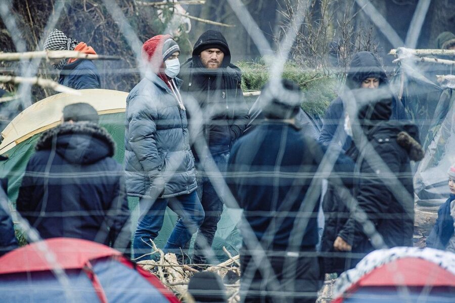 VSAT praneša apie situaciją Baltarusijos pasienyje: dėmesys krypsta į sieną