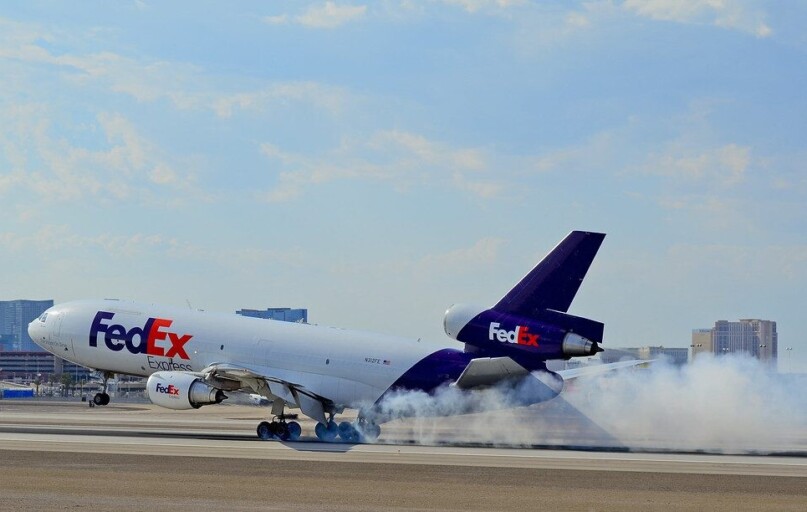 FedEx. Openverse nuotr.