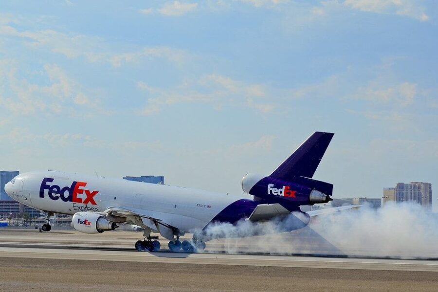 FedEx. Openverse nuotr.