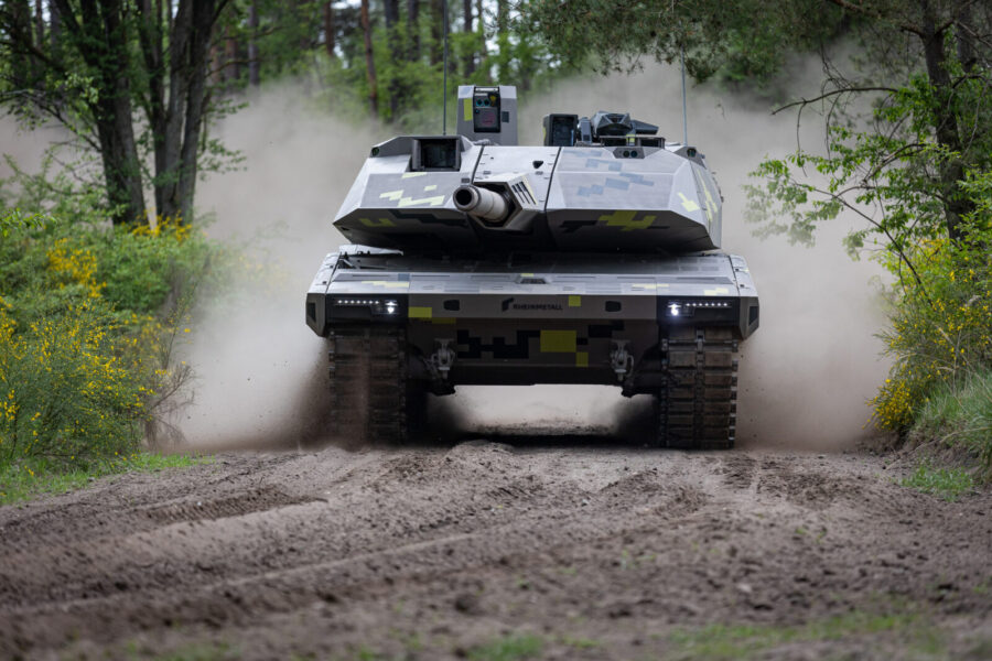 „Rheinmetall“ smūgis per reputaciją: vienas komentaras apie ukrainietes virto didžiuliu skandalu