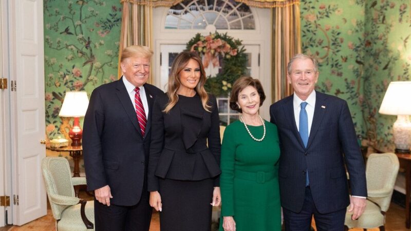 Parodė nematytą pirmosios ponios veidą: štai kaip M. Trump darė įtaką JAV prezidento sprendimams