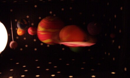 Saulės sistema. Openverse nuotr.