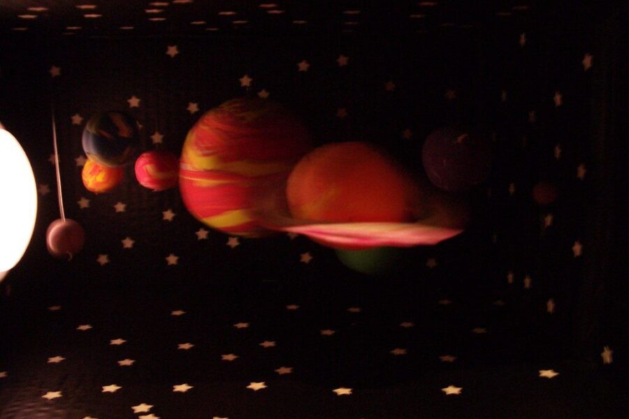 Saulės sistema. Openverse nuotr.