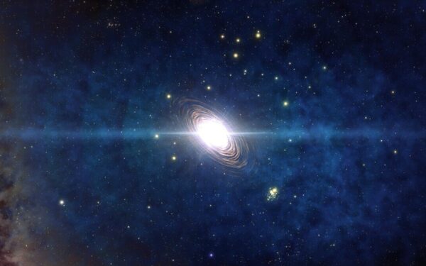 Mokslininkai stebi retą reiškinį: milžiniška žvaigždė Didžiajame Magelano debesyje pereina į naują fazę