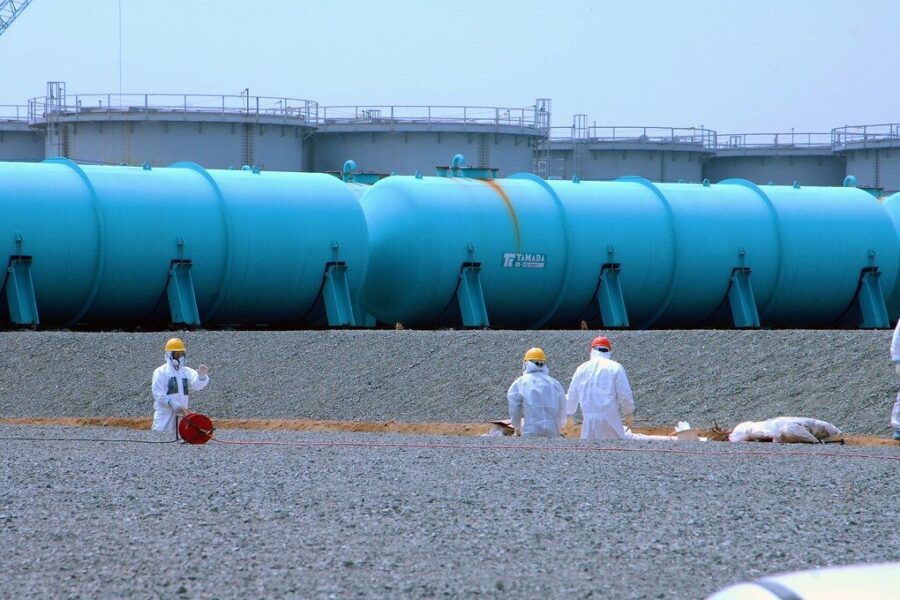 Po beveik 15 metų „TEPCO“ pristatė robotinę ranką Fukušimos radioaktyviam išlydytam kurui surinkti