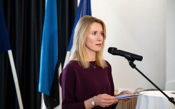 Įtampa auga: Kallas sako, kad Rusijos smūgiai veda Ukrainą prie katastrofos