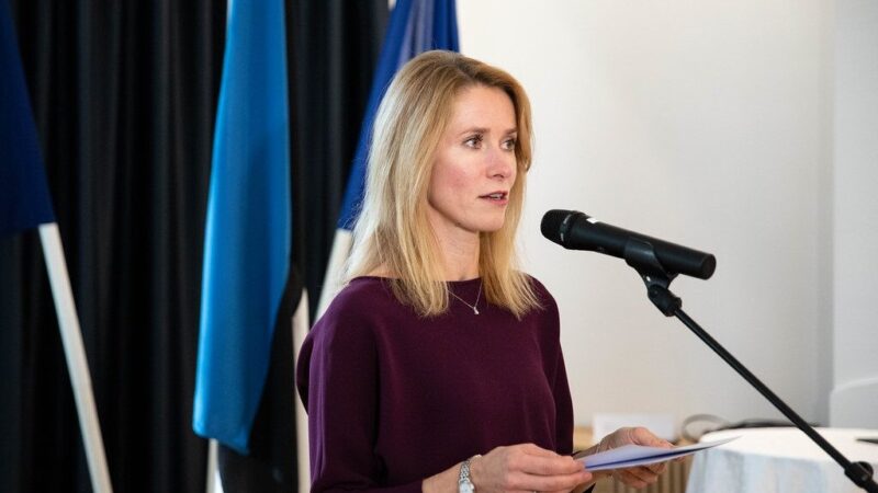 Įtampa auga: Kallas sako, kad Rusijos smūgiai veda Ukrainą prie katastrofos
