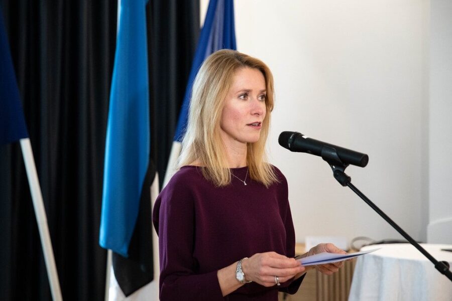 Įtampa auga: Kallas sako, kad Rusijos smūgiai veda Ukrainą prie katastrofos