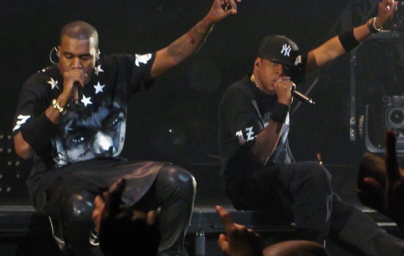 Kanye West. Openverse nuotr.