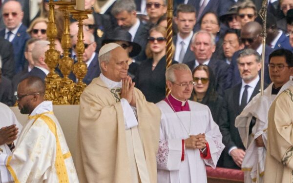 Tai kas Popiežiaus Leono XIV pasakyta apie Dievą, gali pakeisti karo diskusijas visame pasaulyje