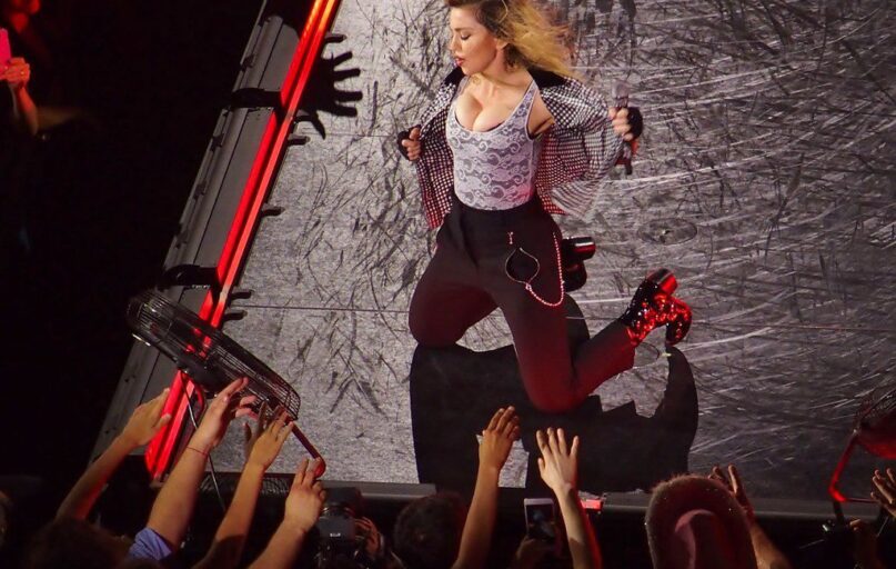 Madonna. Openverse nuotr.