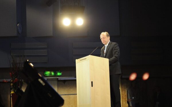 Eurokomisaras Kubilius Lietuvoje: susitikimai verslo ir mokslo forume