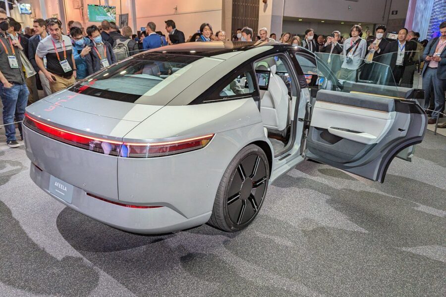 „Afeela 1“ startas artėja: sužinokite, ką gali pasiūlyti „Sony Honda Mobility“ elektromobilis
