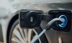 black and gray steering wheel