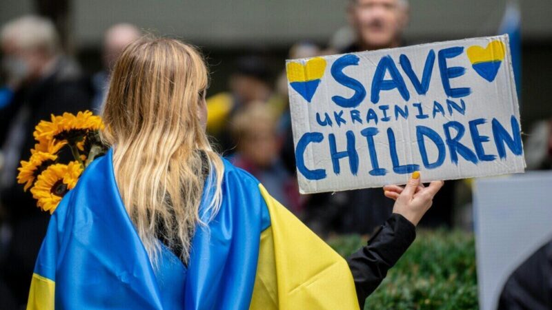 Nerimą kelianti situacija Mykolajivkoje: Donecko srityje liko daugiau nei 200 vaikų