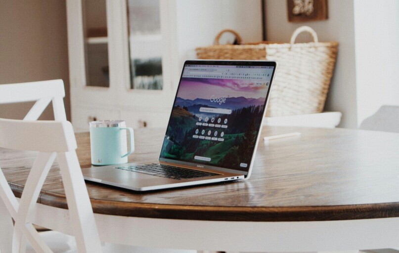 „Macbook“ kompiuteris. Pexels nuotr.