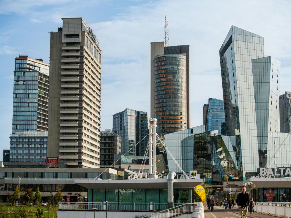 Gyventi čia darosi vis brangiau – šiaurinėje Vilniaus dalyje būsto kainos kyla sparčiau nei daugelis tikėjosi