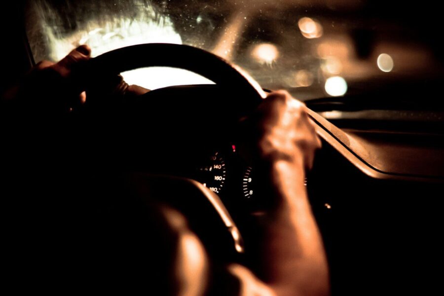 Rimtas incidentas Klaipėdoje: neblaivaus vairuotojo automobilis kliudė pėsčiąją