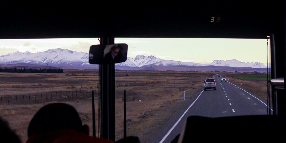 Kelionė, kuri atrodė neįmanoma: autobusas, jungiantis dvi valstybes per 100 valandų