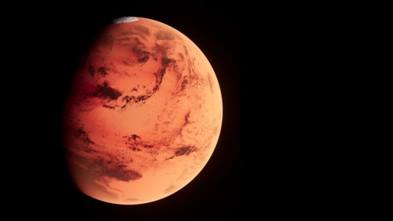 „NASA“ užfiksuotas piramidę primenantis objektas Marse: neįprasta forma turi visai paprastą kilmę