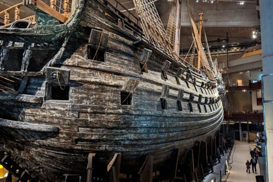 Archeologai aptiko didžiausią pasaulyje vikingų superlaivą: radinys atskleidžia senovės paslaptis