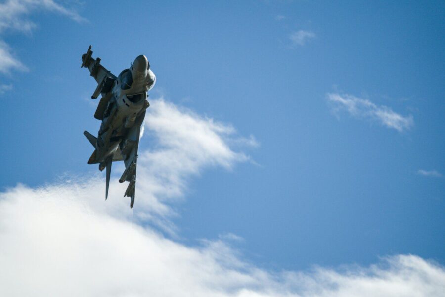 Įtampa ore auga: NATO naikintuvai du kartus reagavo į Rusijos orlaivius