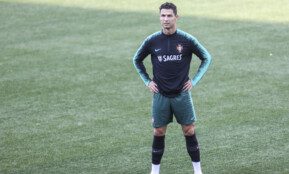 Cristiano Ronaldo. ELTA / Marius Morkevičius nuotr.